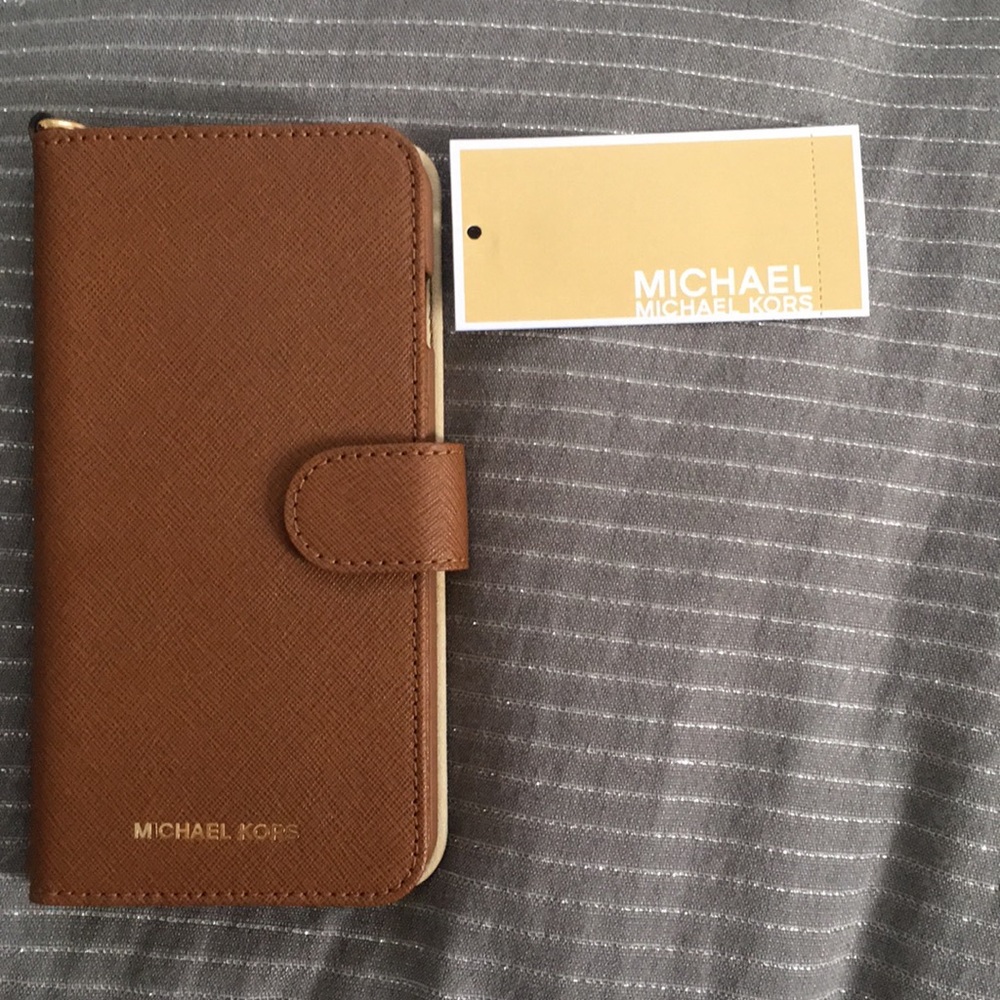 Michael Kora iPhone 7plus Folio Phone Case